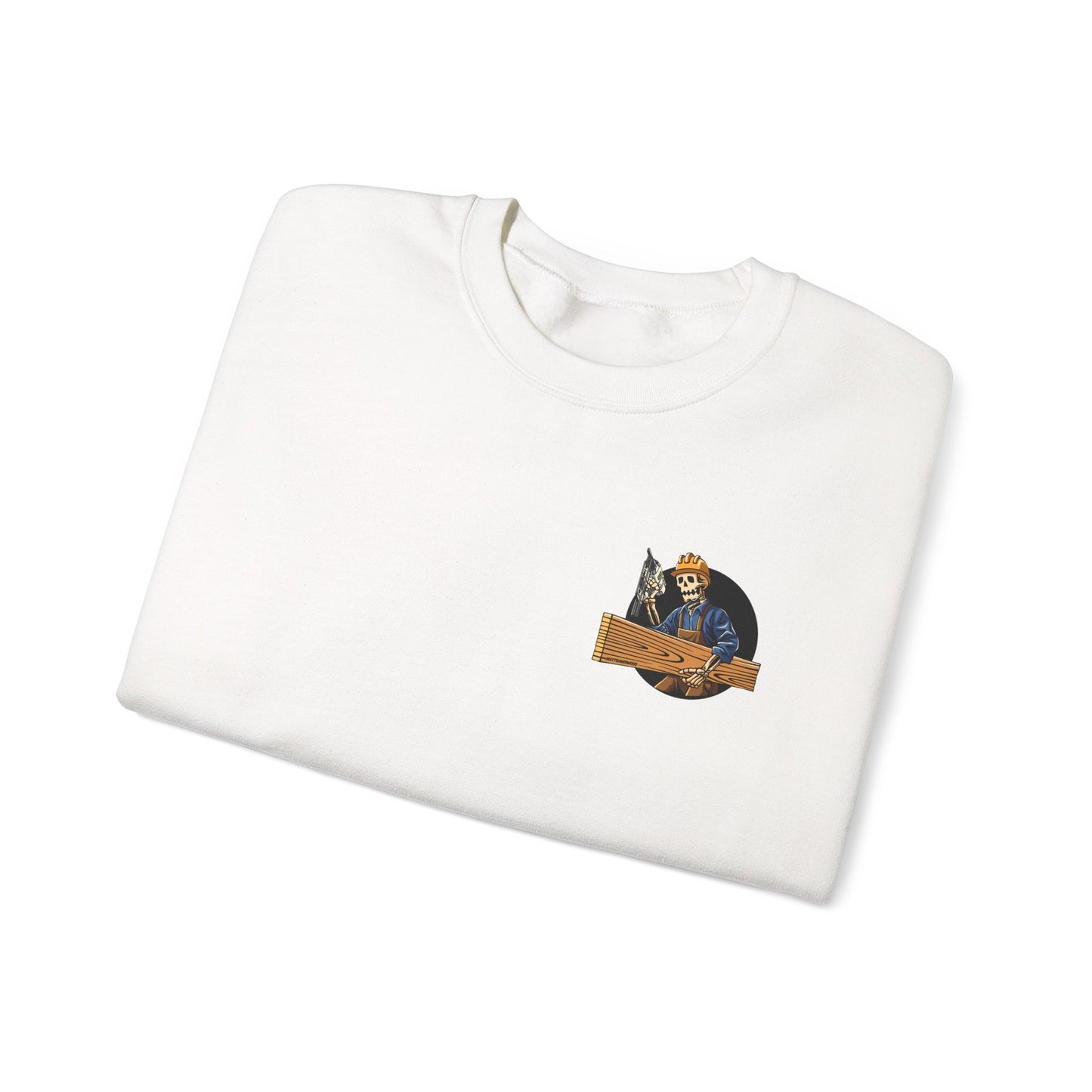 Support Blue Collar Crewneck