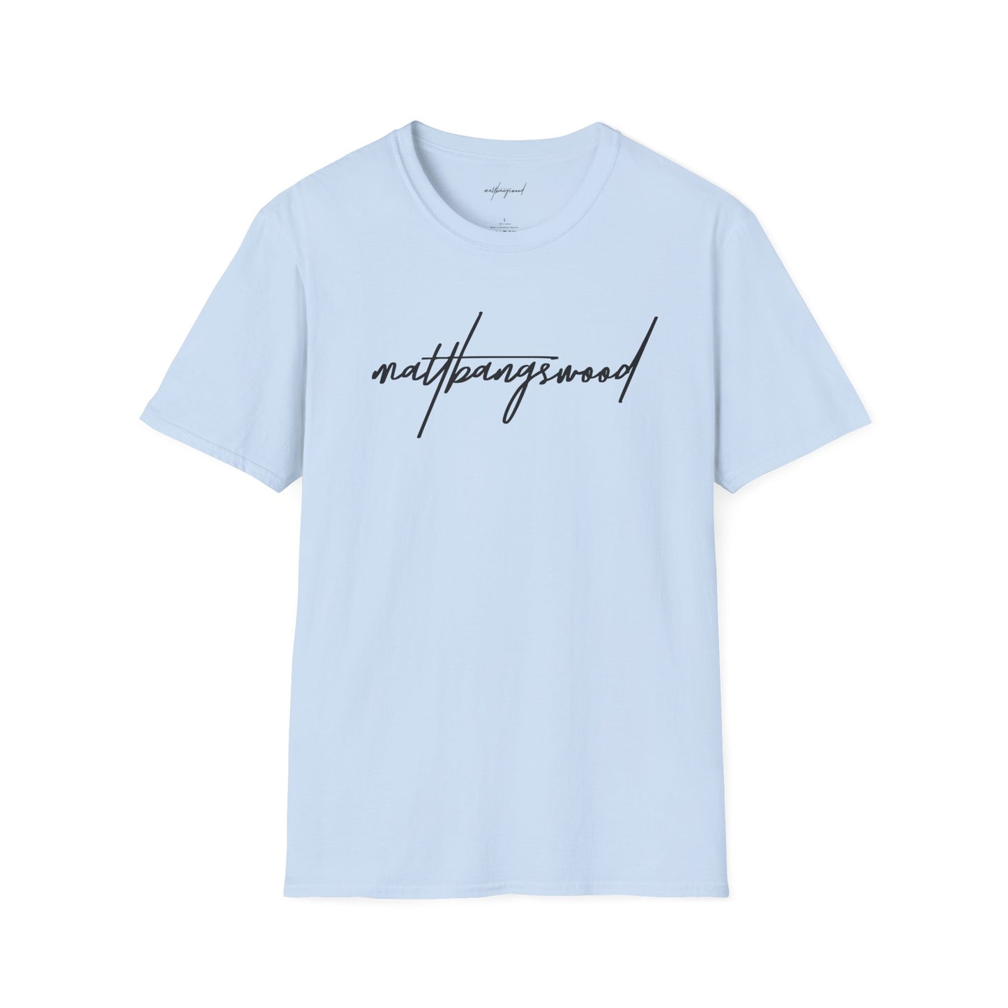 MattBangsWood Signature Tee