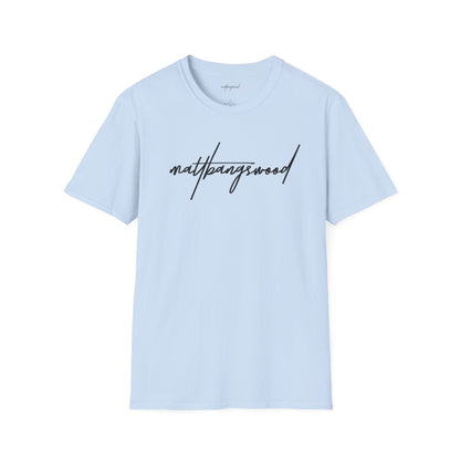 MattBangsWood Signature Tee