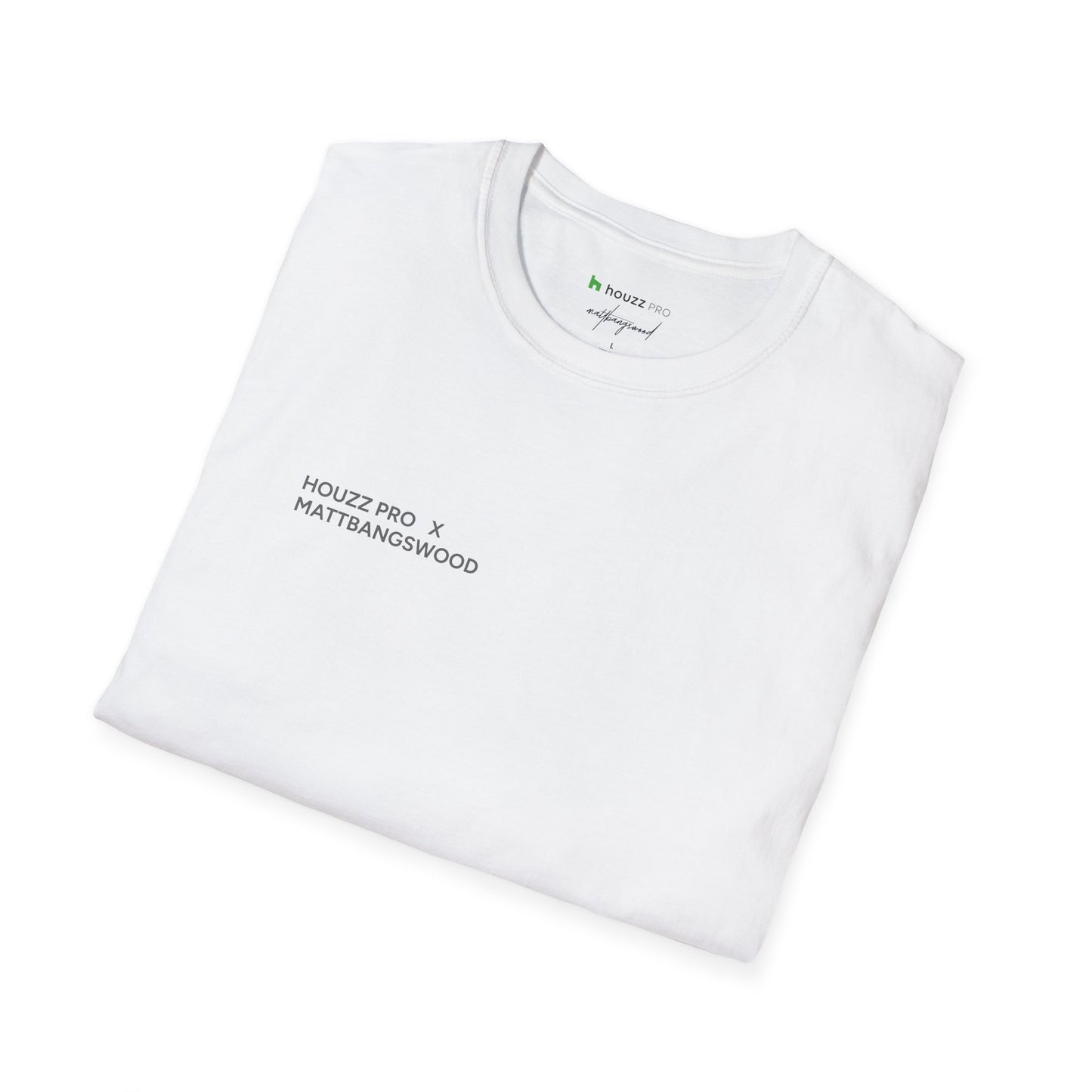 Houzz Pro x MattBangsWood Charity Tee