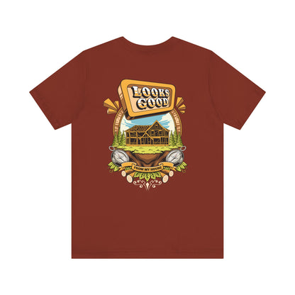 Looks Good From My House Tee