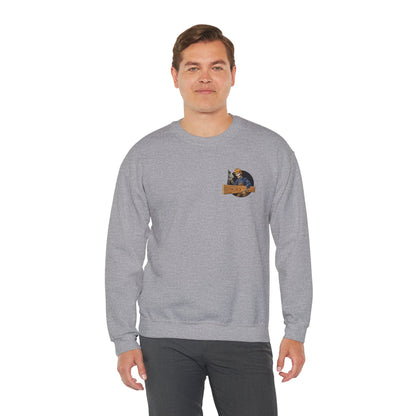 Support Blue Collar Crewneck