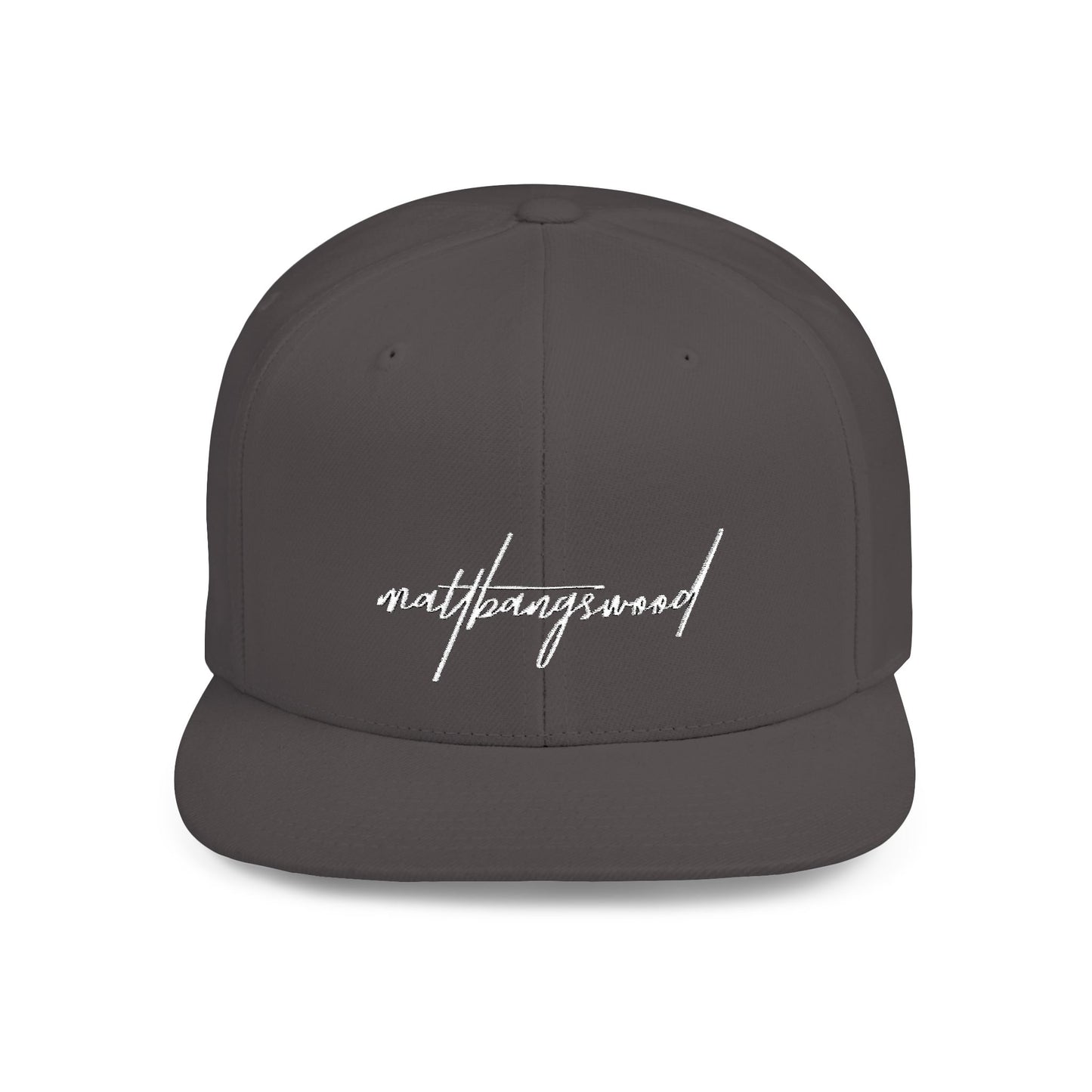 MattBangsWood Flat Bill
