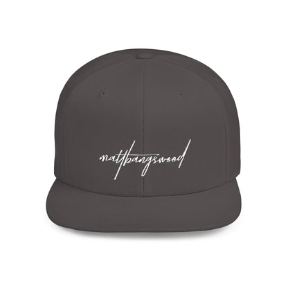 MattBangsWood Flat Bill