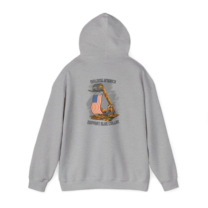 Women's Building America Hoodie