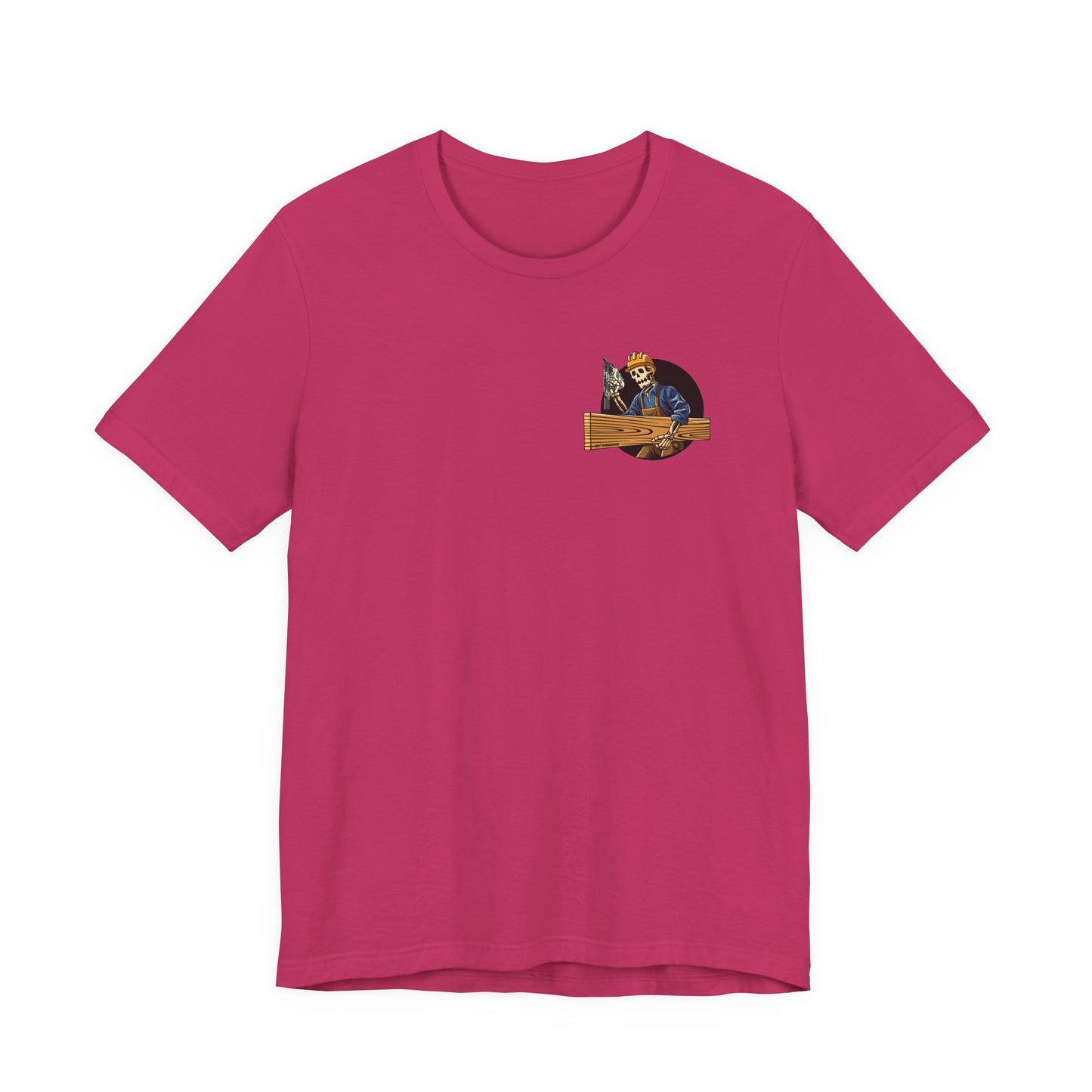 Support Blue Collar Tee