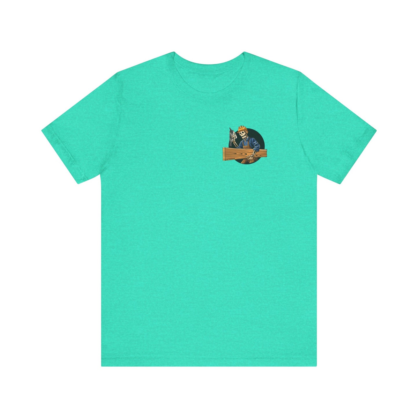 Support Blue Collar Tee