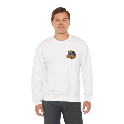 Support Blue Collar Crewneck