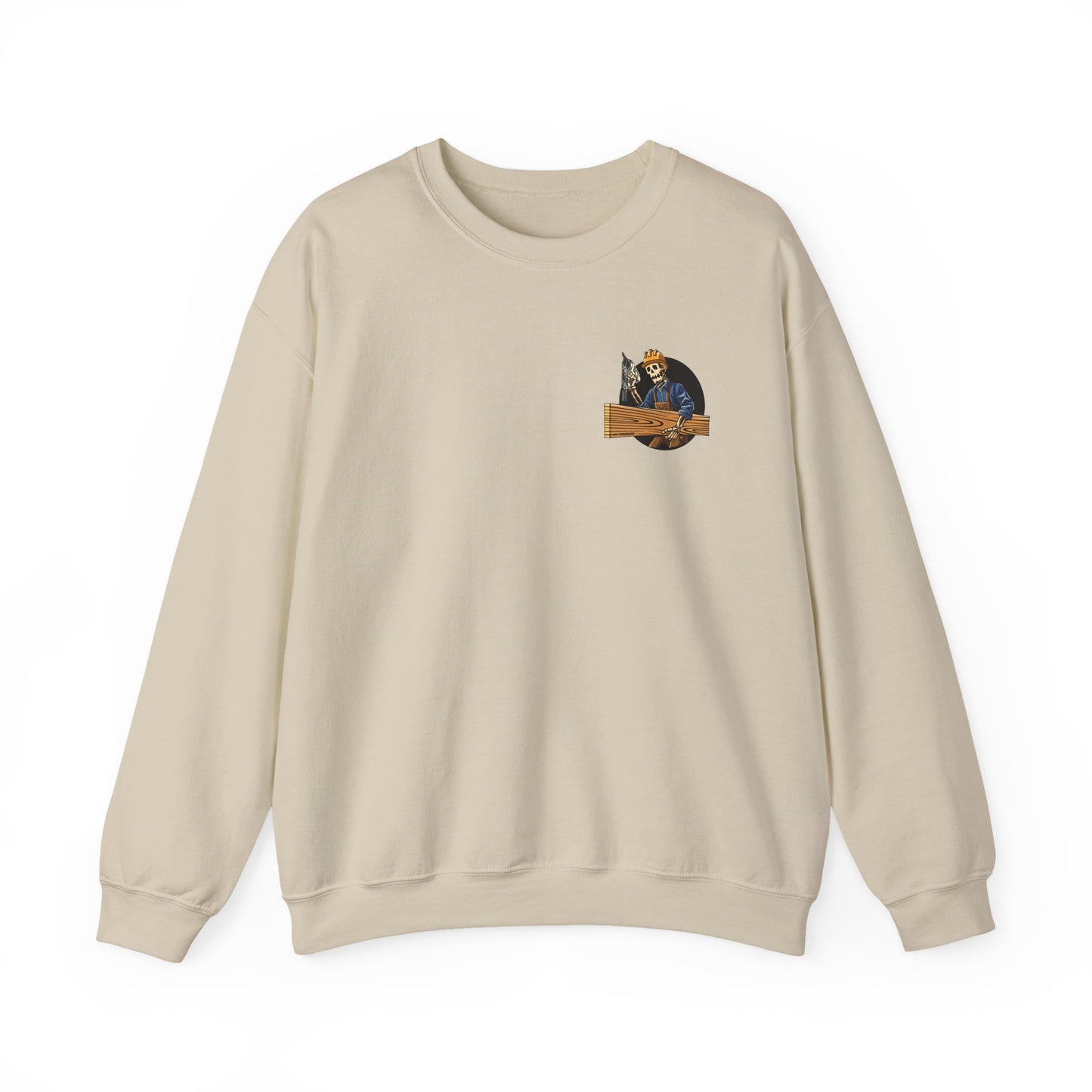 Support Blue Collar Crewneck