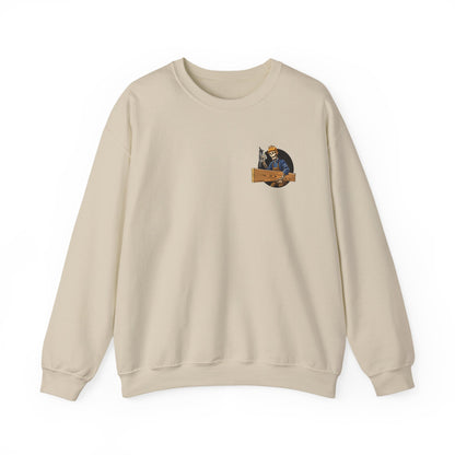 Support Blue Collar Crewneck