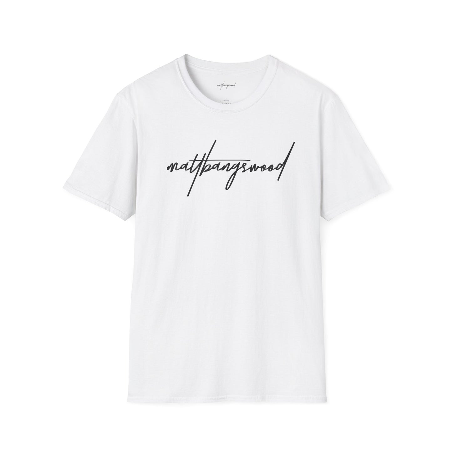 MattBangsWood Signature Tee