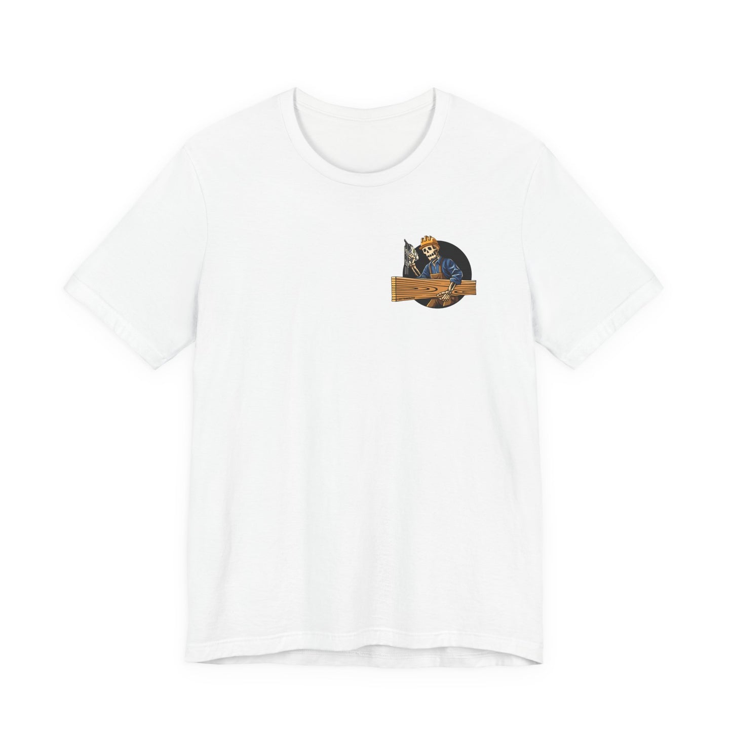 Support Blue Collar Tee