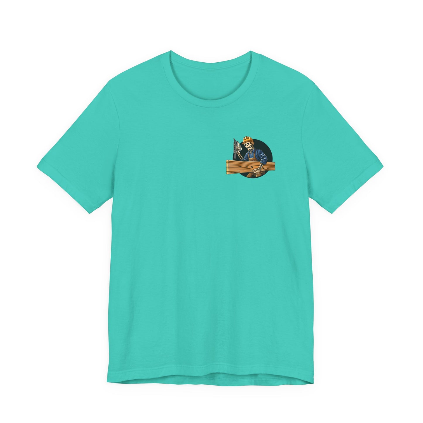 Support Blue Collar Tee