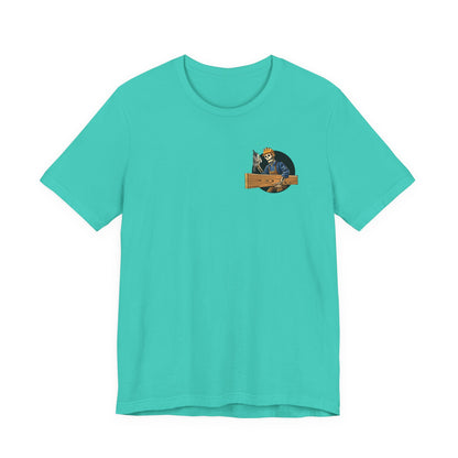 Support Blue Collar Tee