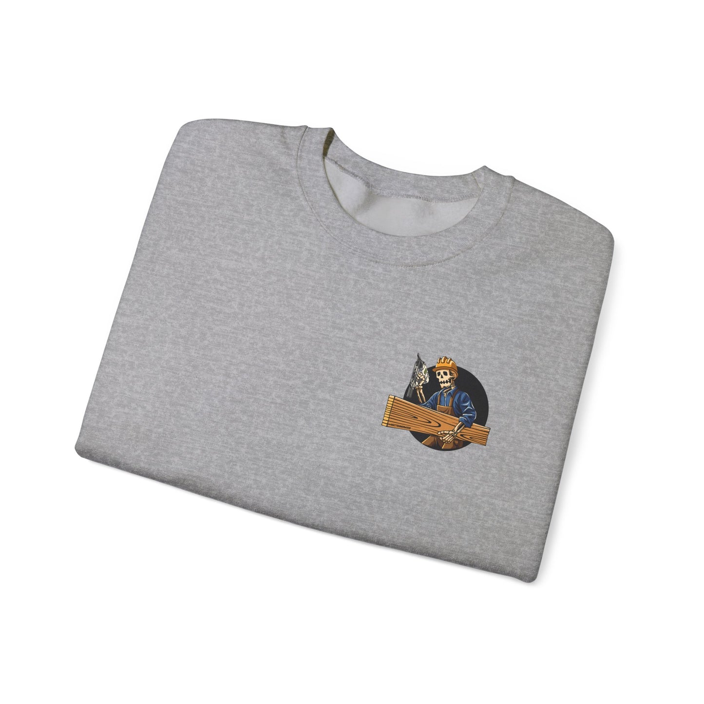 Support Blue Collar Crewneck
