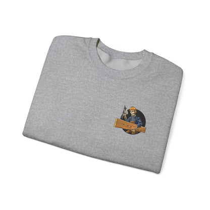 Support Blue Collar Crewneck