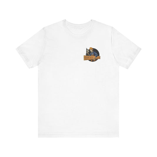 Support Blue Collar Tee