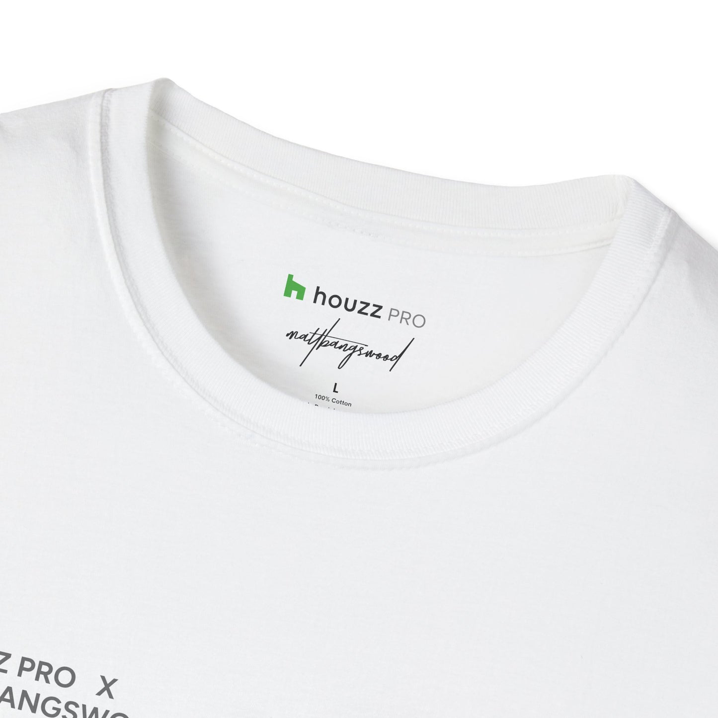 Houzz Pro x MattBangsWood Charity Tee