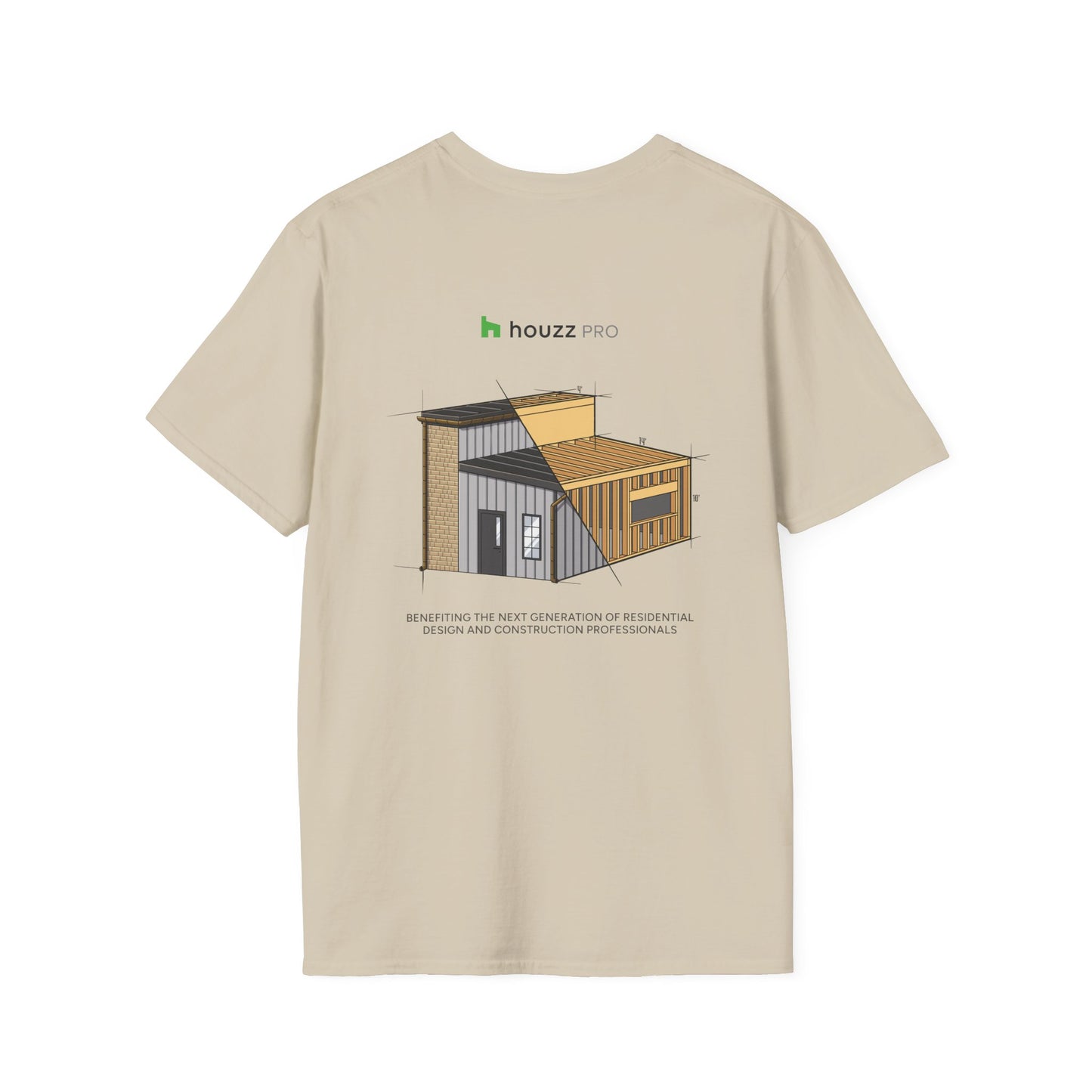 Houzz Pro x MattBangsWood Charity Tee