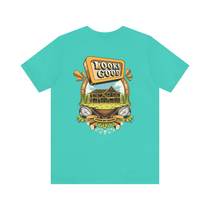Looks Good From My House Tee