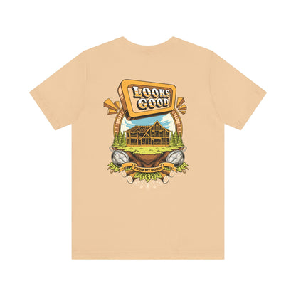 Looks Good From My House Tee