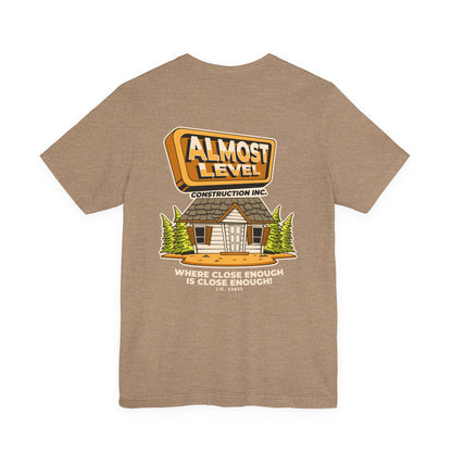 Almost Level Construction Inc Tee