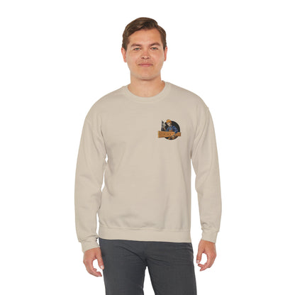 Support Blue Collar Crewneck