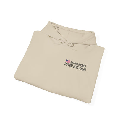 Women's Building America Hoodie