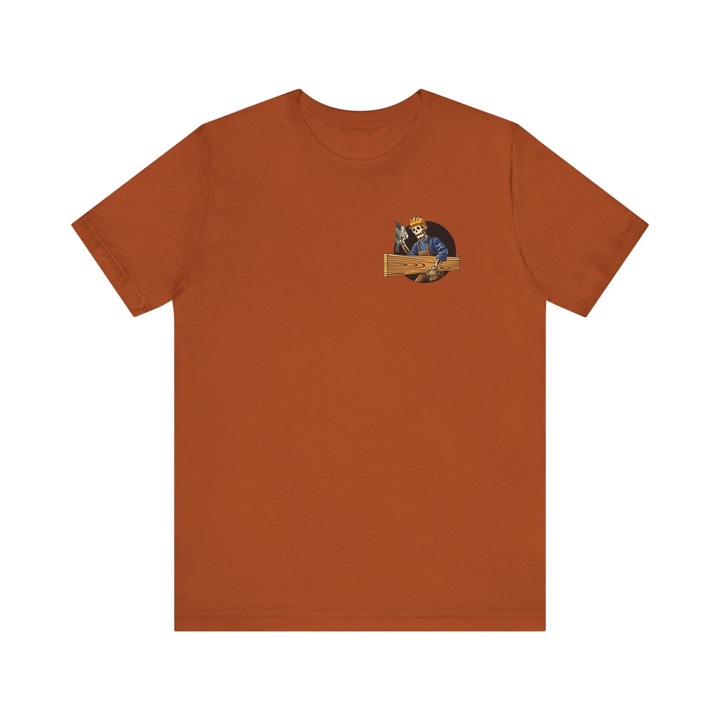 Support Blue Collar Tee