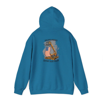 Women's Building America Hoodie