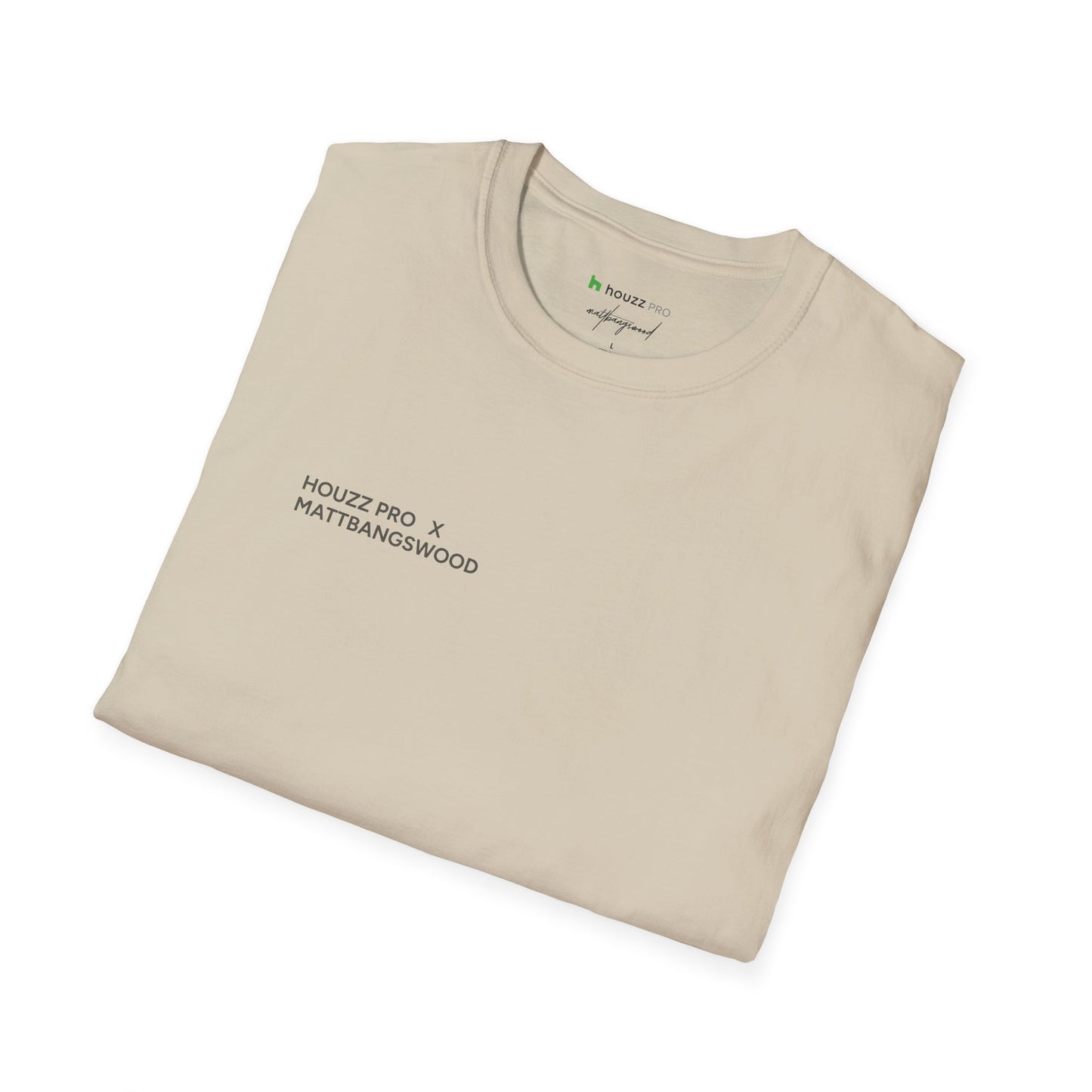 Houzz Pro x MattBangsWood Charity Tee