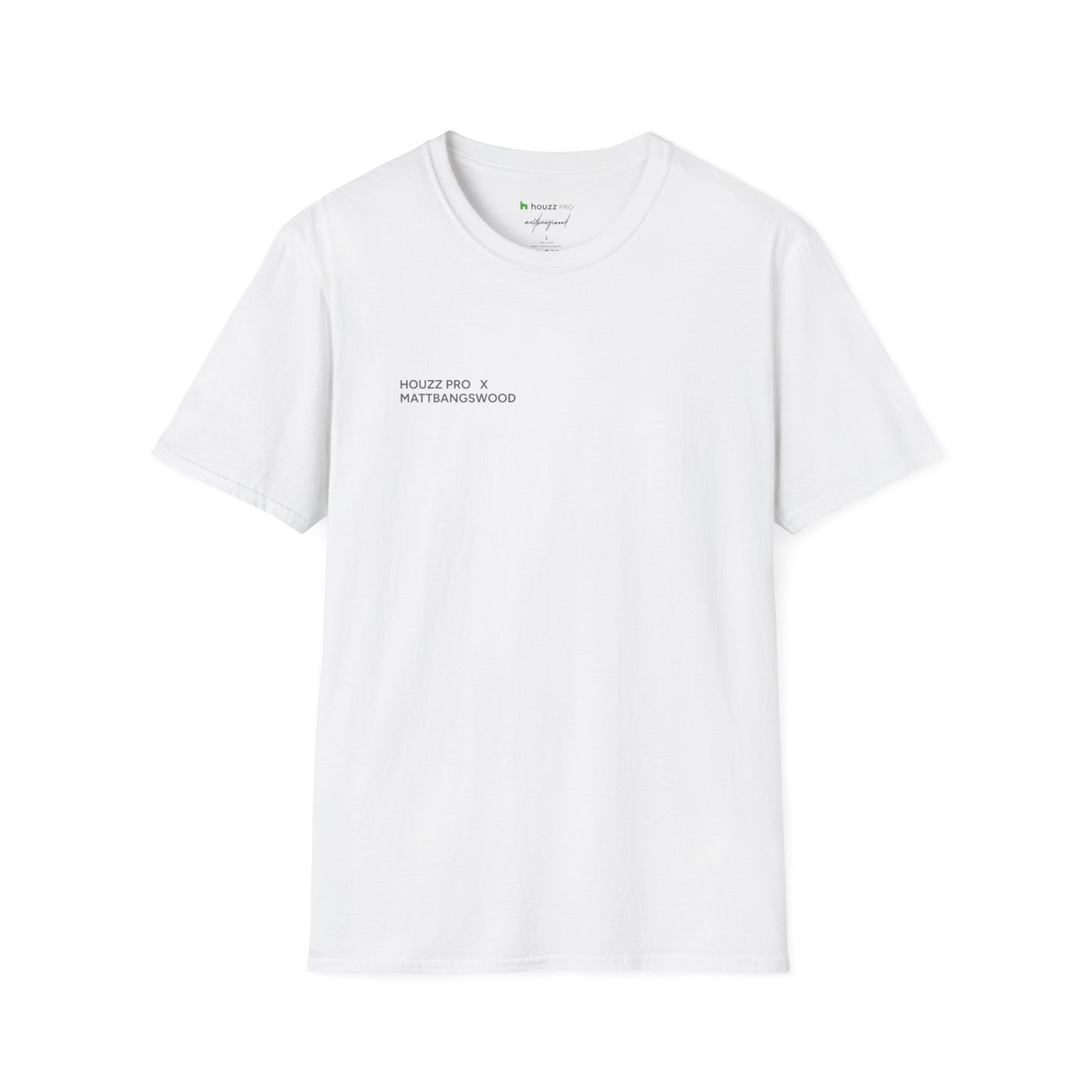 Houzz Pro x MattBangsWood Charity Tee