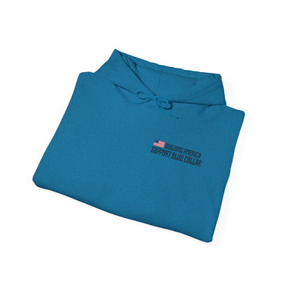 Women's Building America Hoodie