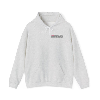 Women's Building America Hoodie