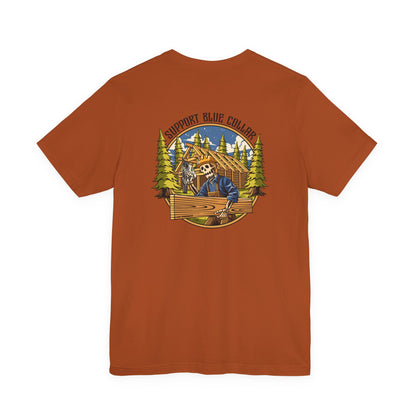Support Blue Collar Tee