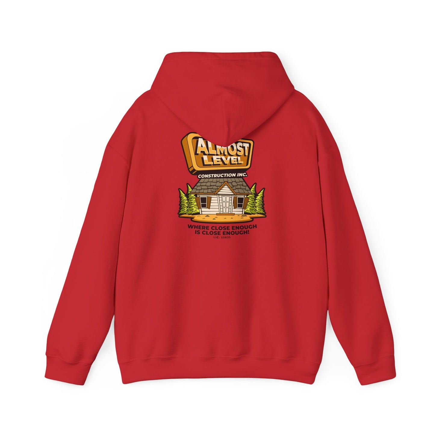 Women's Almost Level Construction Inc Hoodie