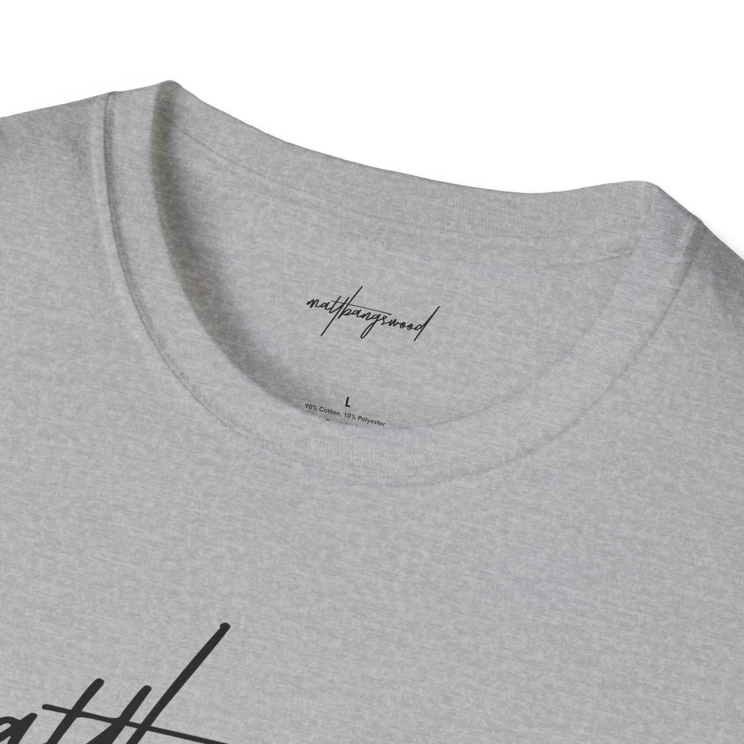 MattBangsWood Signature Tee