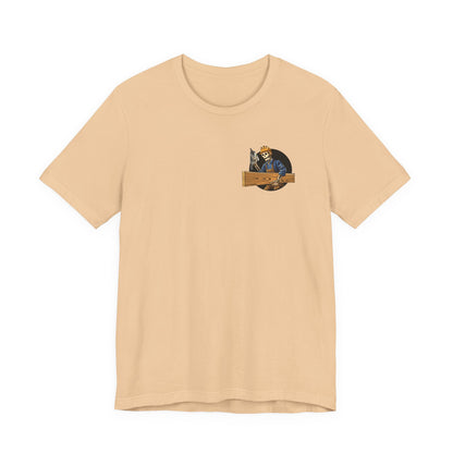 Support Blue Collar Tee