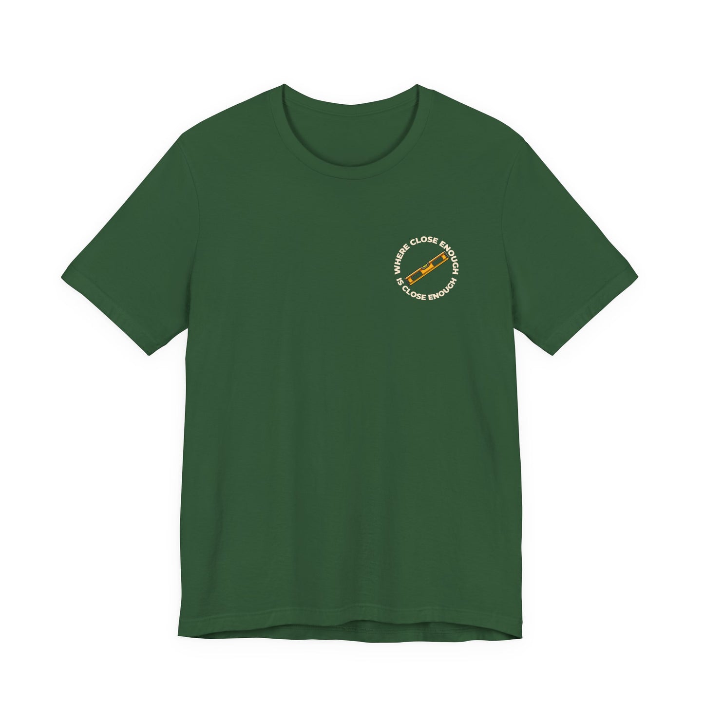 Almost Level Construction Inc Tee