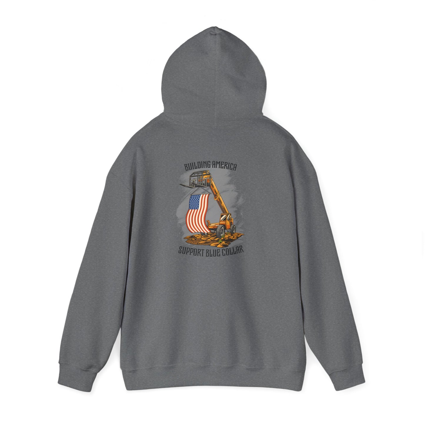 Women's Building America Hoodie