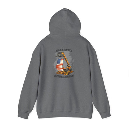 Women's Building America Hoodie
