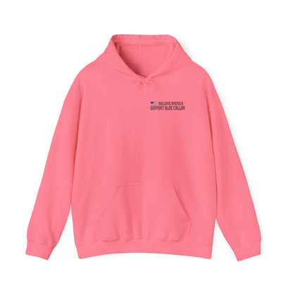 Women's Building America Hoodie