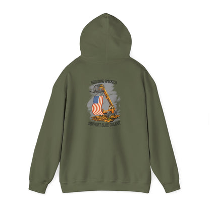 Women's Building America Hoodie