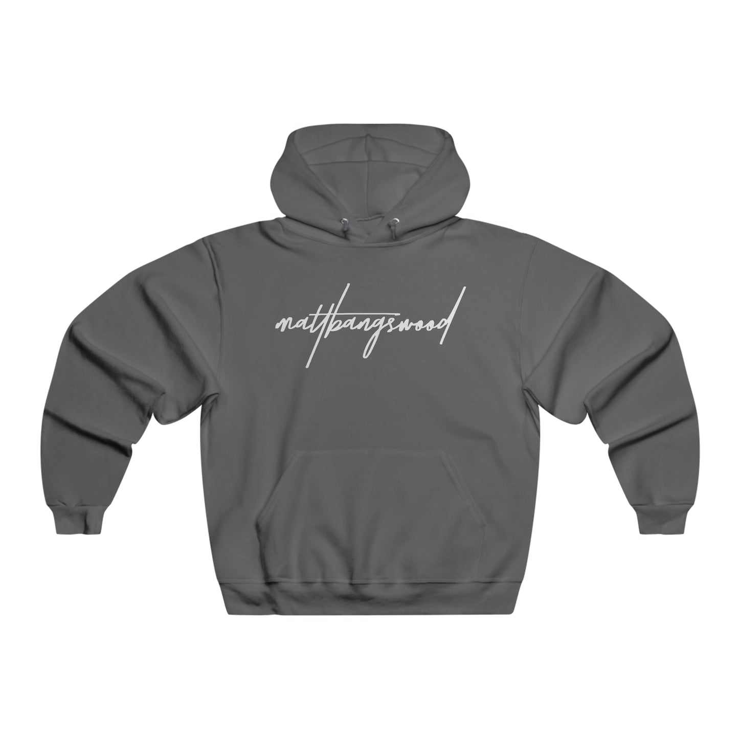 MattBangsWood Signature Hoodie