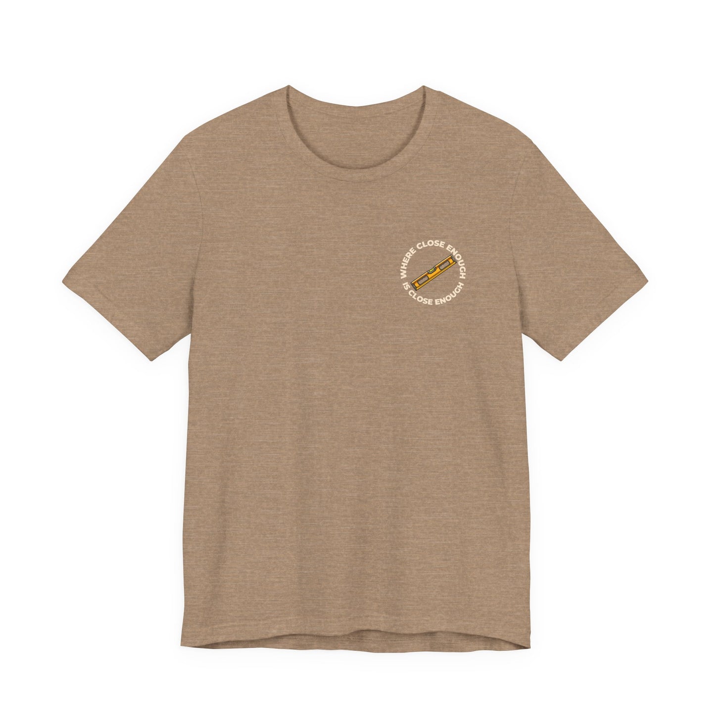 Almost Level Construction Inc Tee