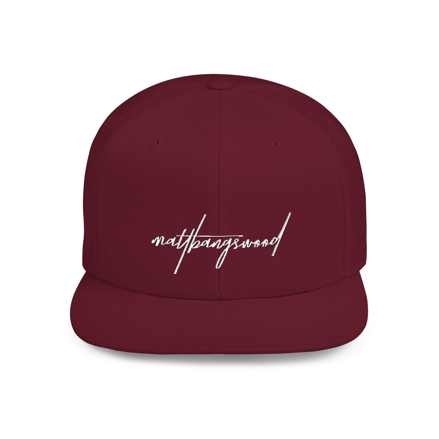 MattBangsWood Flat Bill