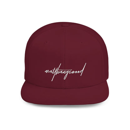 MattBangsWood Flat Bill