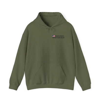 Women's Building America Hoodie