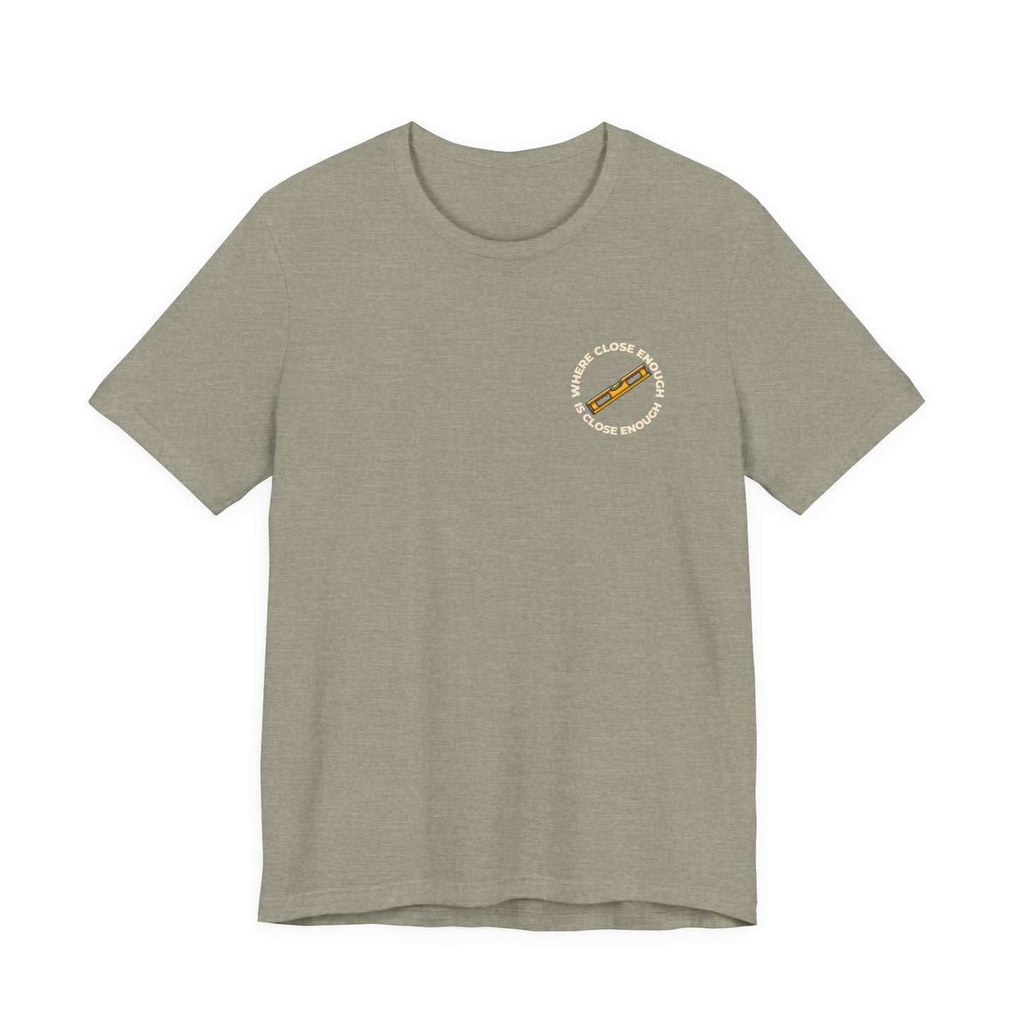 Almost Level Construction Inc Tee