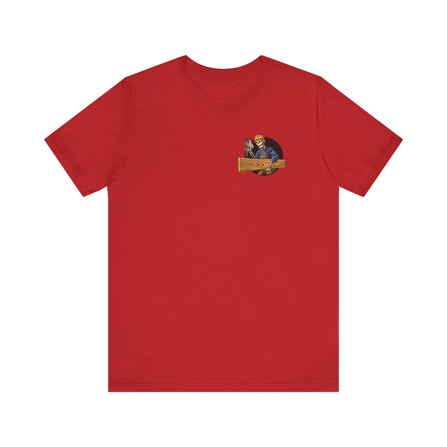 Support Blue Collar Tee
